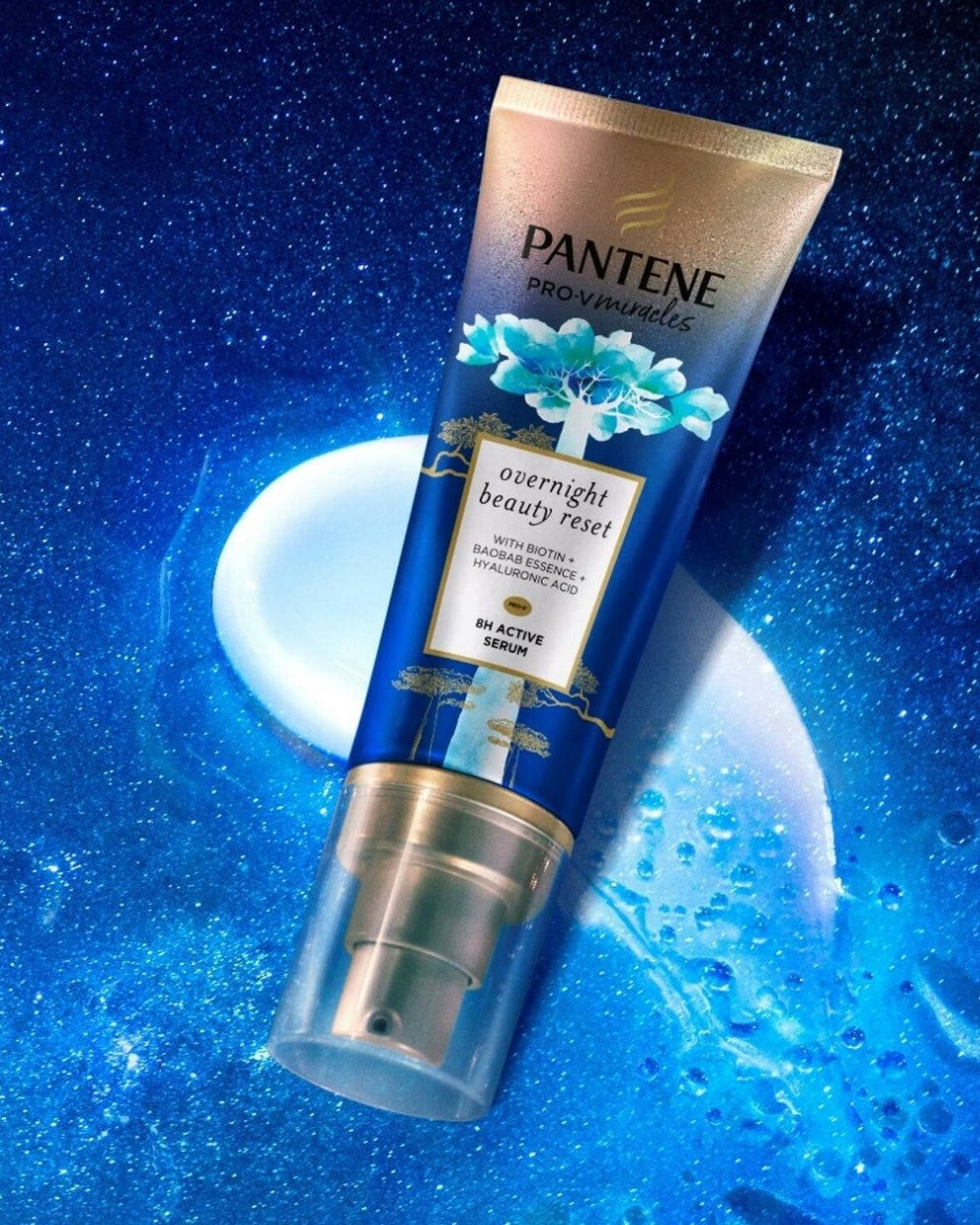 Pantene Pro‑V Miracles Overnight Beauty Reset