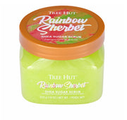 Vartalon kuorinta-aine Tree Hut Rainbow Sherbet 510 g