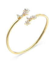 Naisten rannekorut Guess JUBB05103JWYGS Kullattu