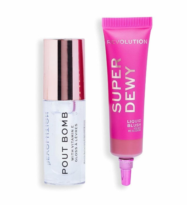 Meikkisetti Revolution Make Up Icons