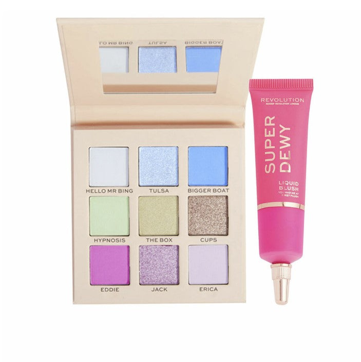 Meikkisetti Revolution Make Up Friends X Revolution Chandler