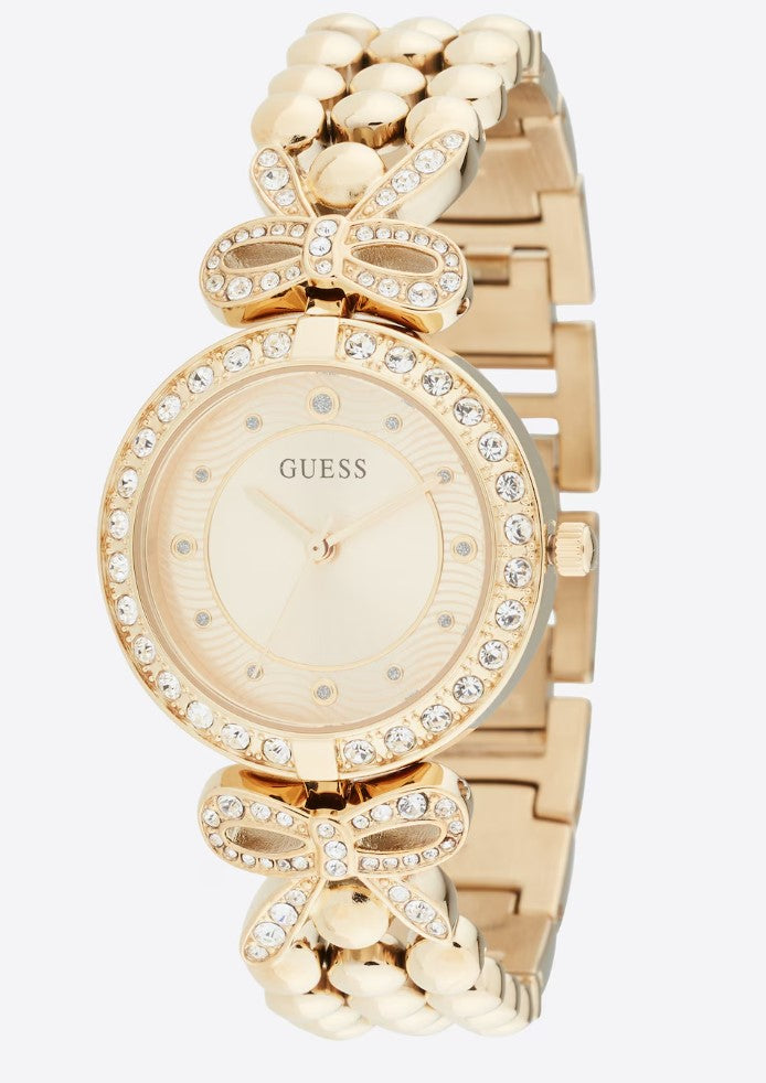 Naisten rannekellot Guess RIBBON