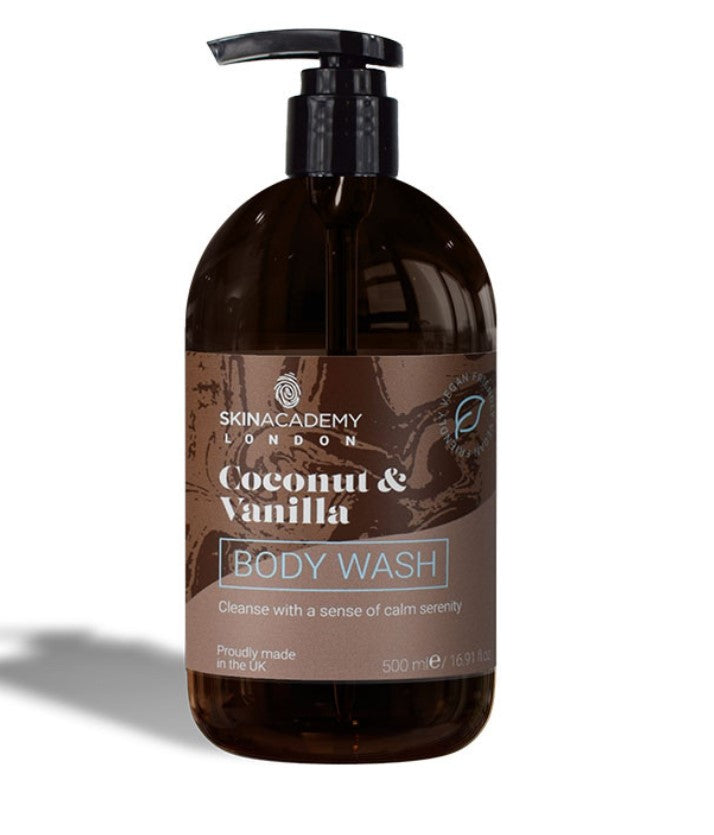 Skin Academy Body wash Coconut & Vanilla (500 ml)