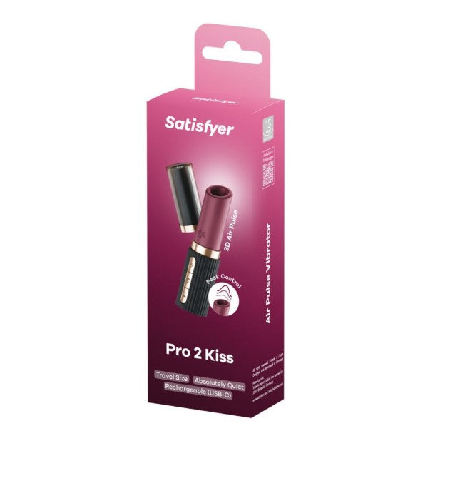 Satisfyer stimulaattori huulipuna