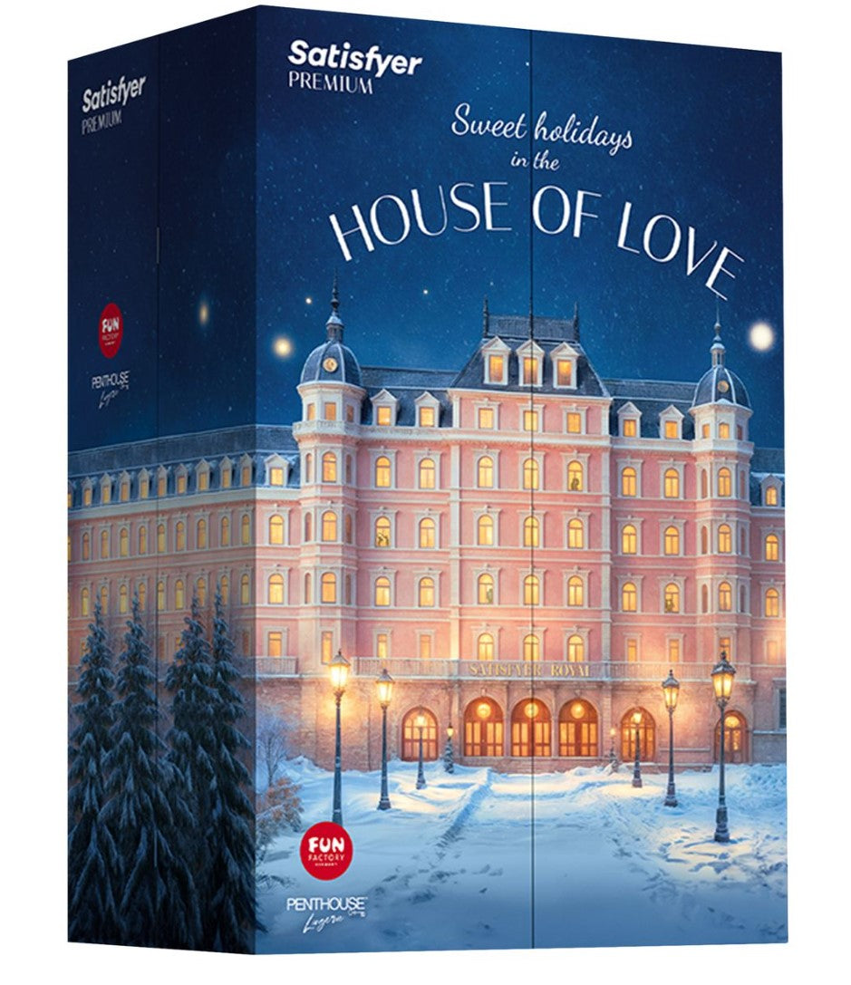 Satisfyer House Of Love joulukalenteri