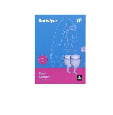 Kuukautiskuppi Satisfyer Feel Secure