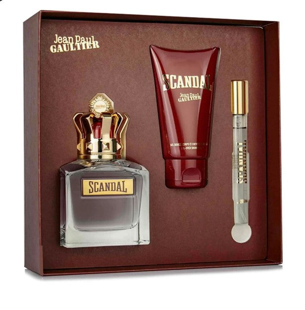 Miesten parfyymisetti Jean Paul Gaultier Scandal Pour Homme