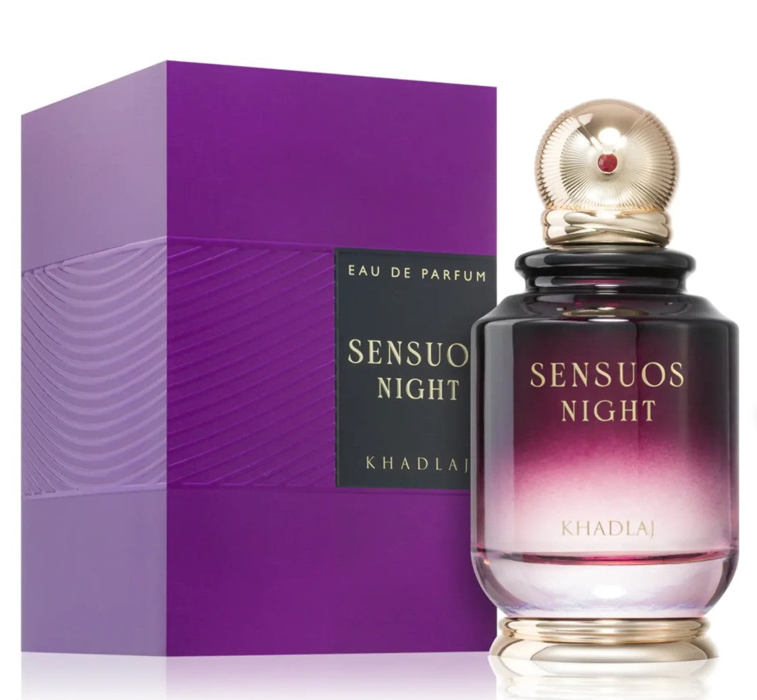Khadlaj Sensuos Night (EDP) (100 ml)