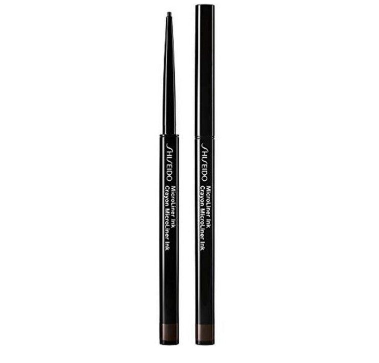 Eyeliner Microliner Ink Shiseido ruskea