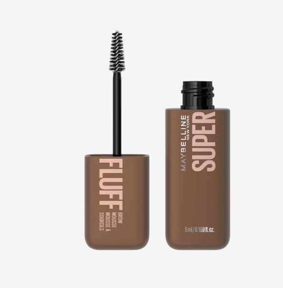 MAYBELLINE BROW MOUSSE SUPERFLUFF Soft Brown 255 (5g)