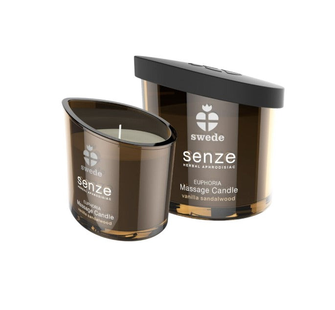 Hierontakynttilä Swede Euphoria Santelipuu Vanilja 50 ml