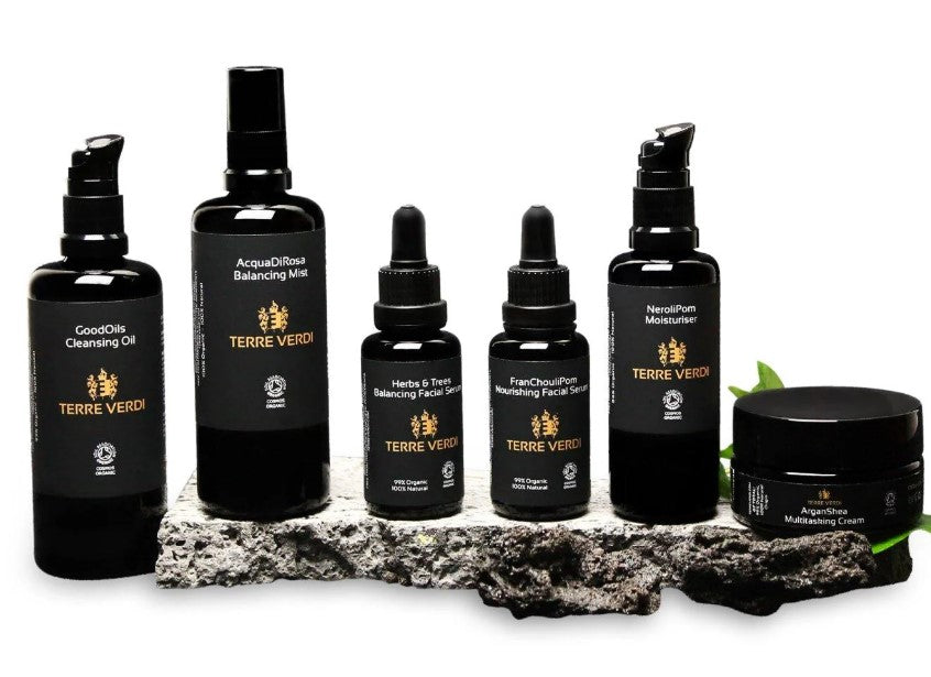 TERRE VERDI Rejuvenating Facial Oil Serum - Kasvoöljy