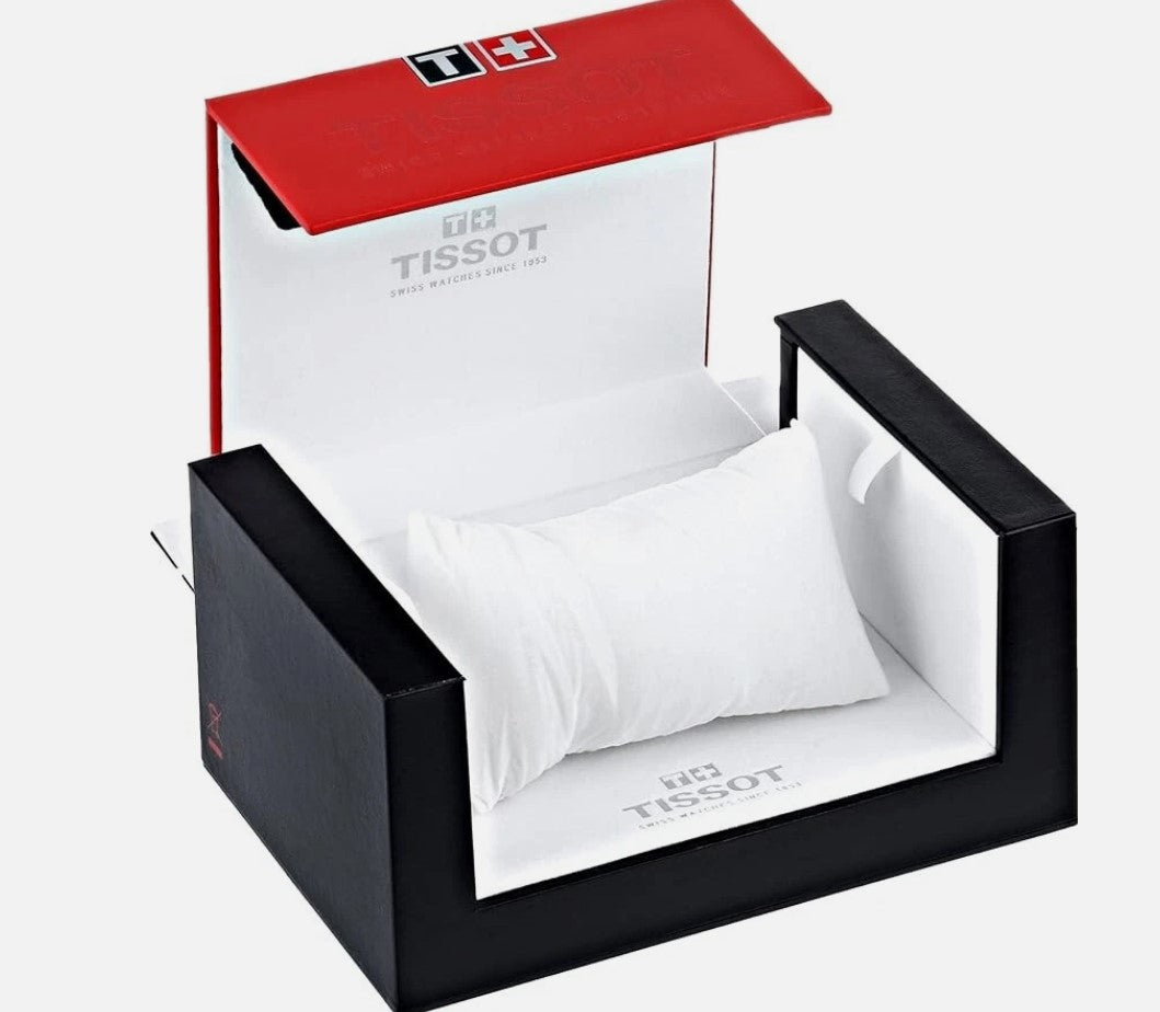 Naisten rannekello Tissot Chemin Des Tourelles Powermatic 80 Kullattu (Ø 35 mm)