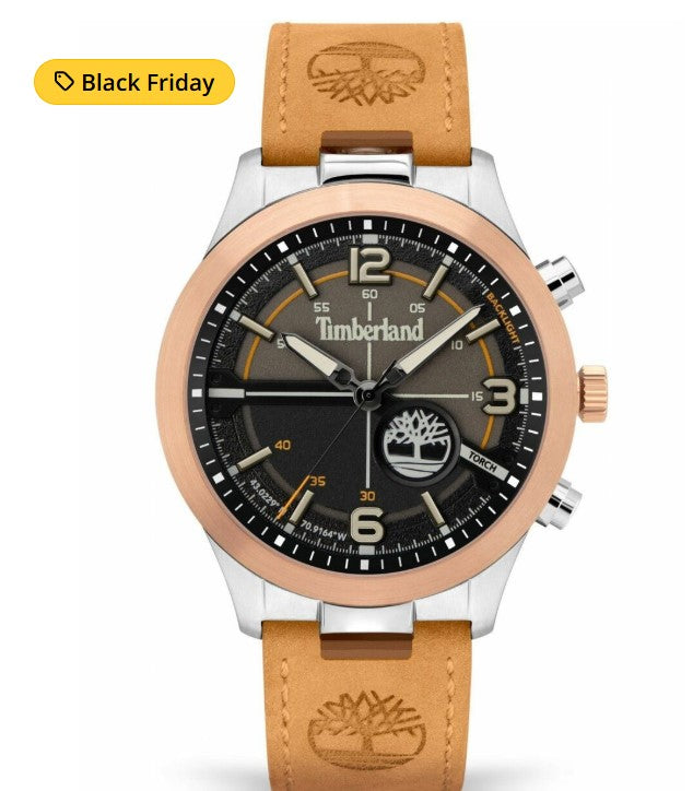Miesten rannekellot Timberland TDWGA2103302 (Ø 44 mm)