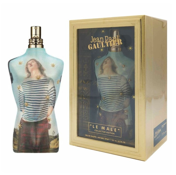 Jean Paul Gaultier LE MALE Xmas Collector Limited Edition