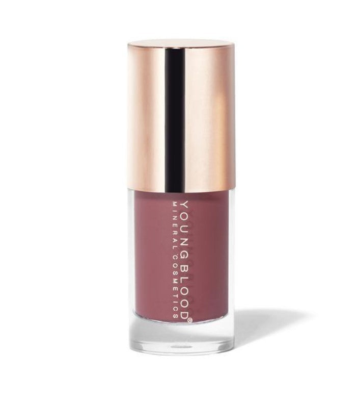 Young Blood Everglow Lip Oil, Wild Rose (4,75ml)