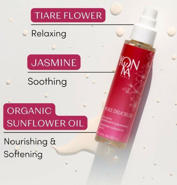 Vartaloöljy Yonka Delicieuse (100 ml)