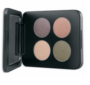 YOUNG BLOOD Pressed Mineral Eyeshadow Quad, Gemstones